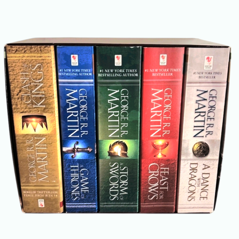 George R. R. Martin's A Game of Thrones: Song of Ice & Fire Series (5-Book Boxed Set)