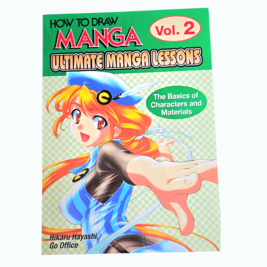 Five (5) "How To Draw Manga: Ultimate Manga Lessons Set" (Books #1 - 5)