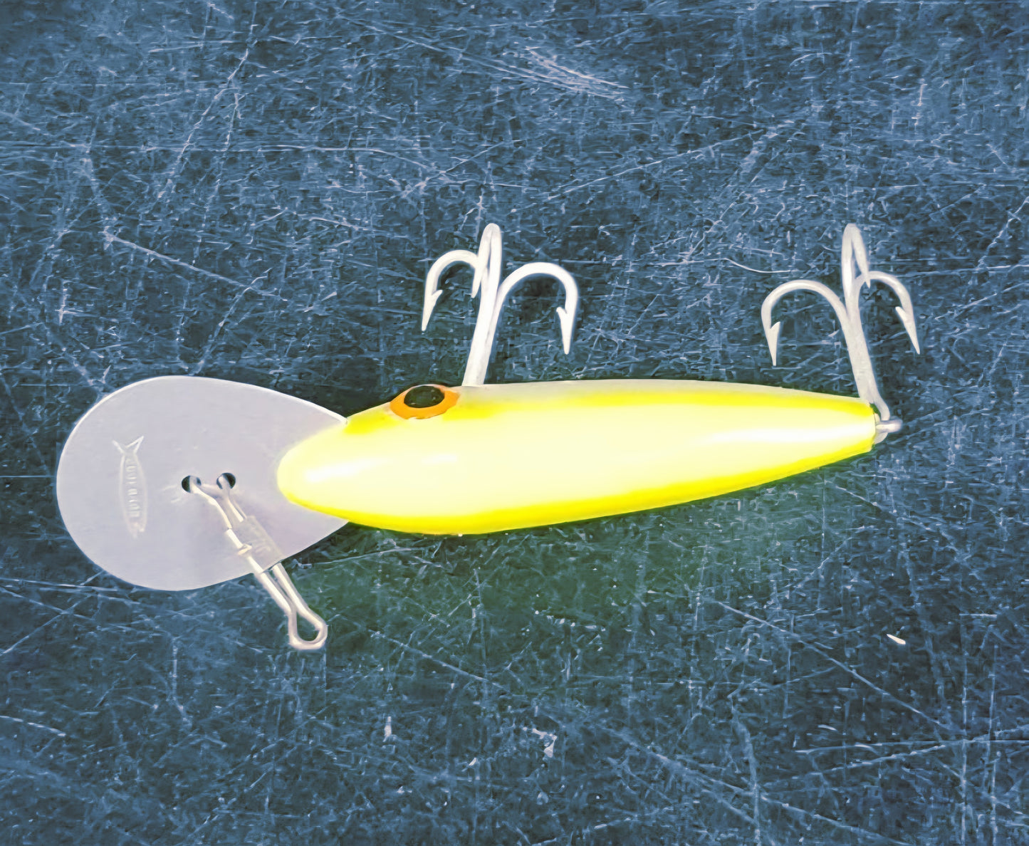 NIP *Vintage Golden Eye "Bump 'N Grind" Crankbait (1960s) Fishing Lure #6400