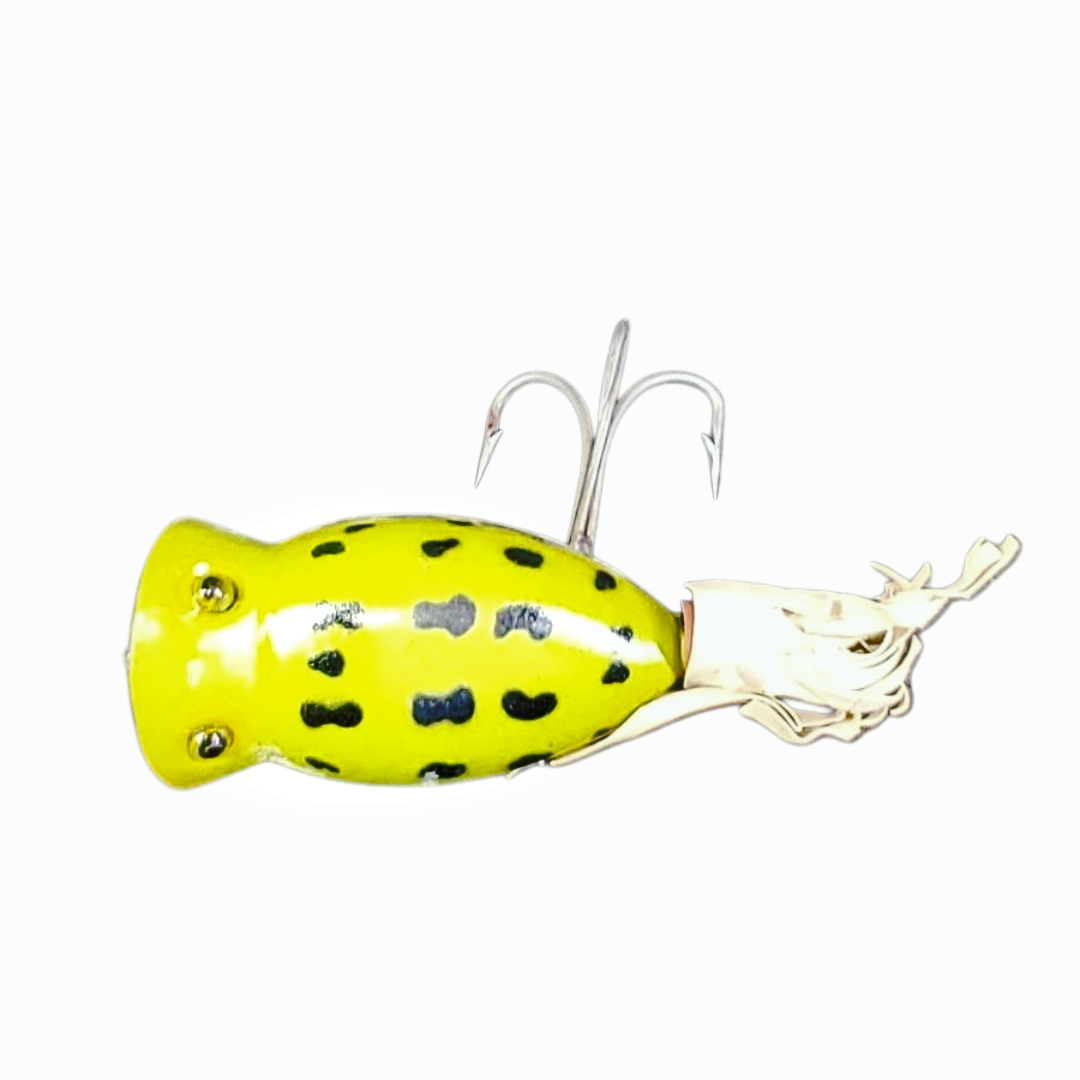 Vintage *Fred Arbogast "Hula Popper" A Topwater Fishing Lure In Original Box (1940s)