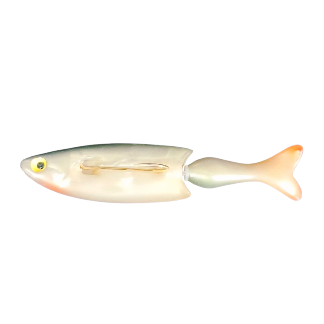 Vintage *Heddon The "Commando" 4.25" Silicon Fishing Lure (1968) + Box