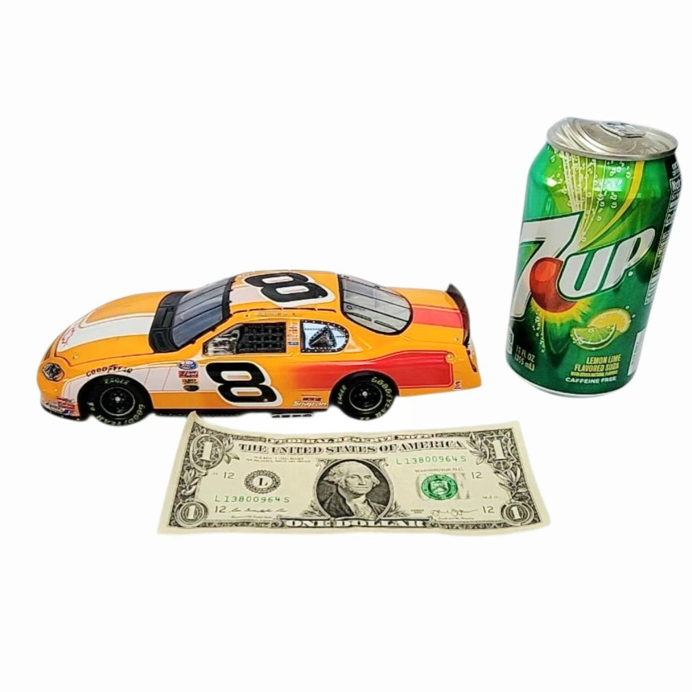 NIB *Martin Truex Jr 2003 #8 Chance 2 Motorsports Richie Evans Tribute 1:24 Diecast