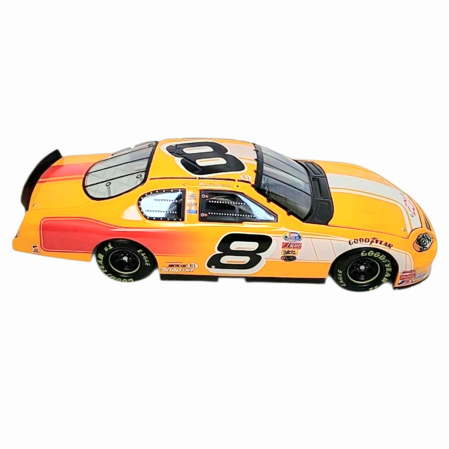 NIB *Martin Truex Jr 2003 #8 Chance 2 Motorsports Richie Evans Tribute 1:24 Diecast