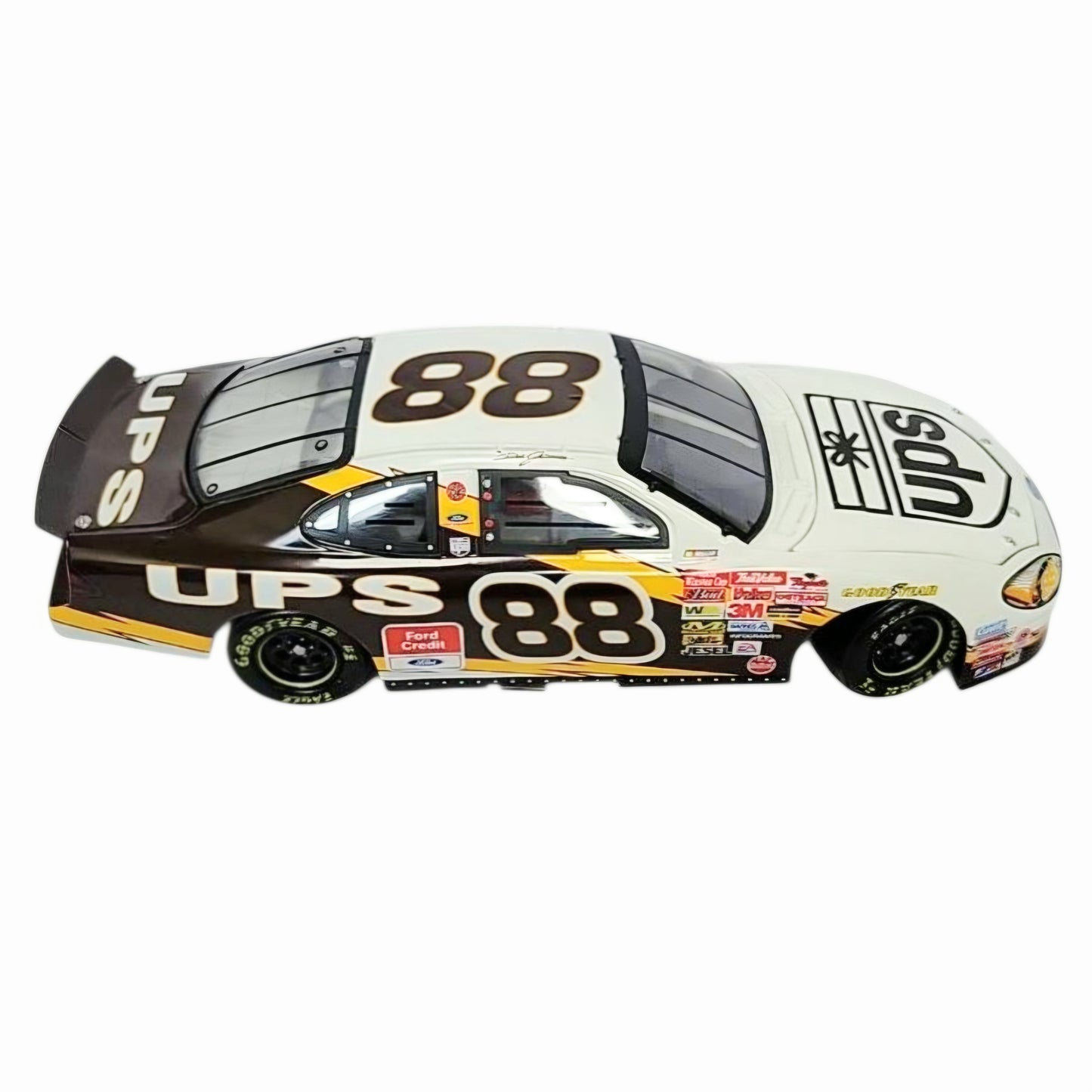 NIB *Dale Jarrett #88 UPS 2003 Ford Taurus Action 1/24 Scale Diecast Stock Car