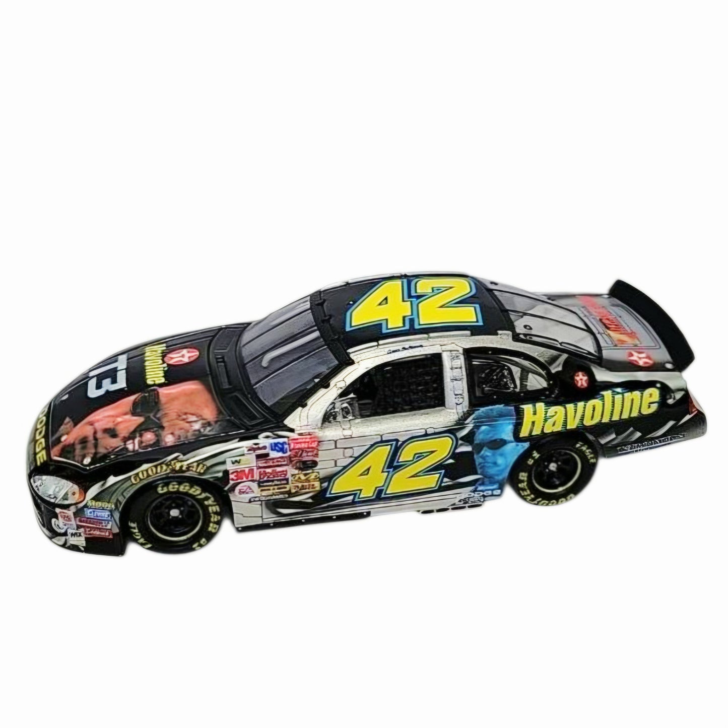 Jamie McMurray #42 Havoline Terminator 3 Dodge Intrepid 1:24 Diecast NASCAR Rookie 2003