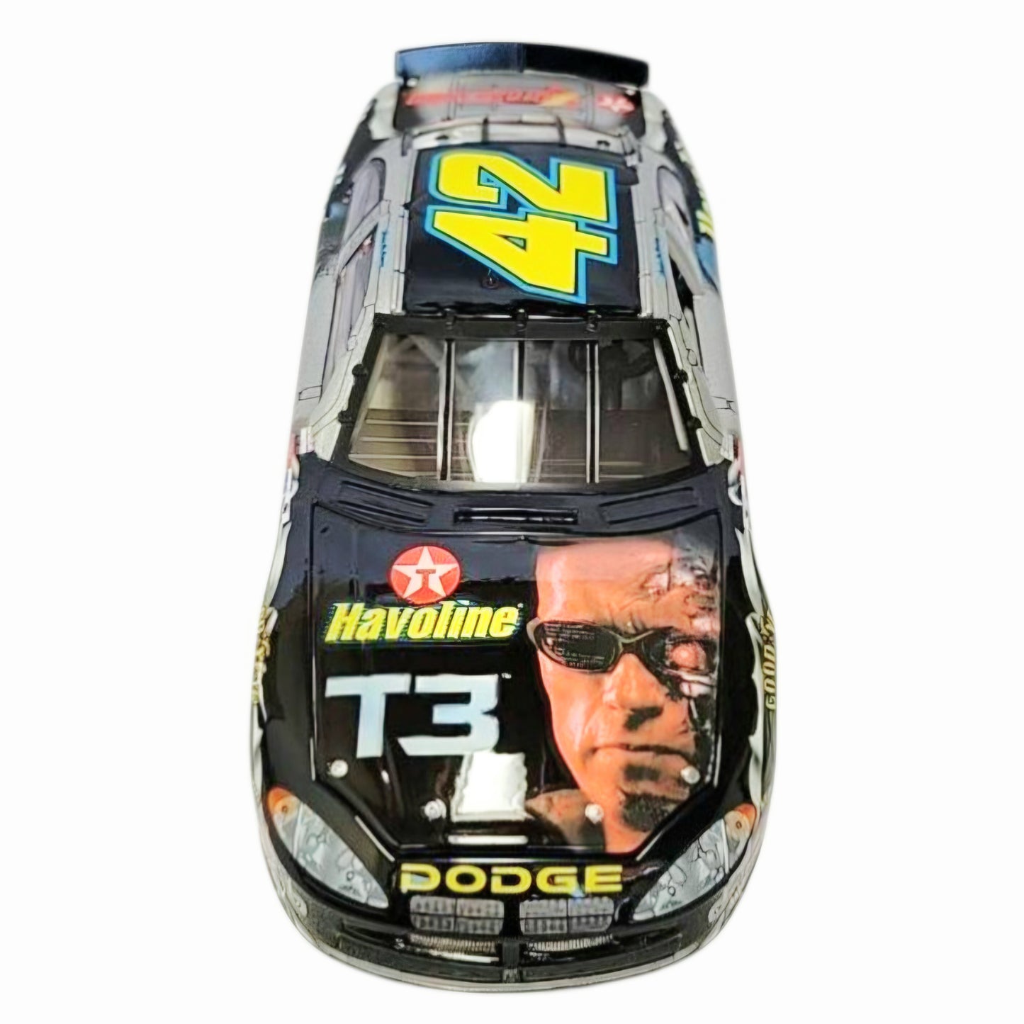Jamie McMurray #42 Havoline Terminator 3 Dodge Intrepid 1:24 Diecast NASCAR Rookie 2003
