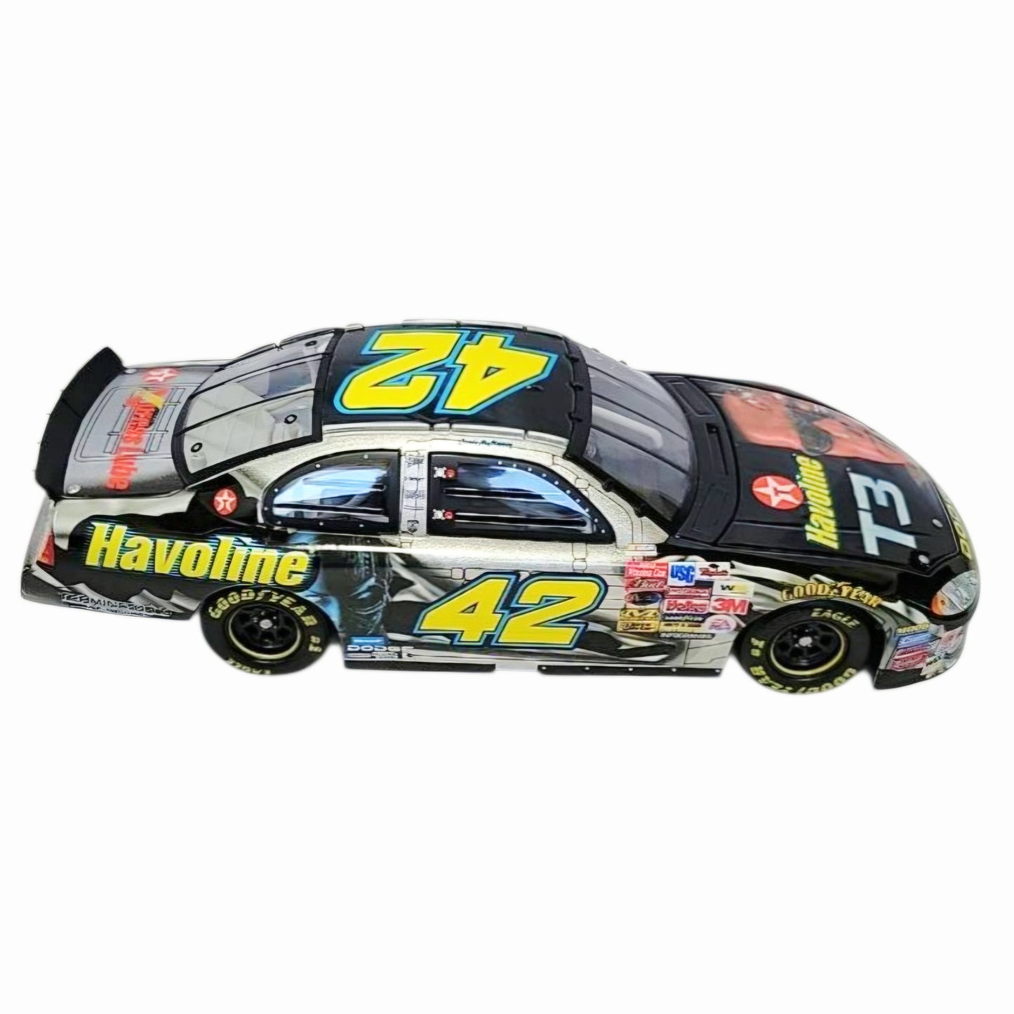 Jamie McMurray #42 Havoline Terminator 3 Dodge Intrepid 1:24 Diecast NASCAR Rookie 2003