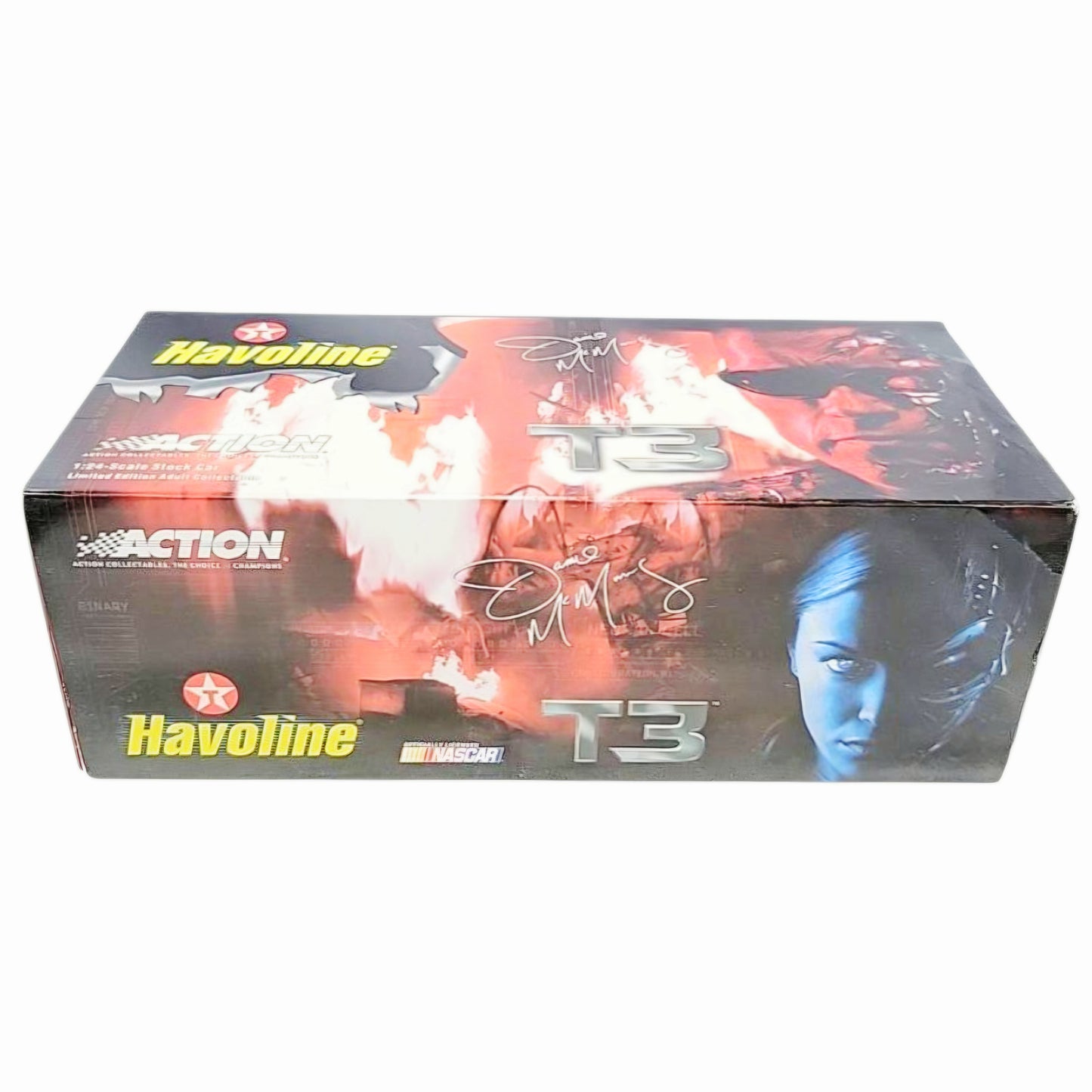 Jamie McMurray #42 Havoline Terminator 3 Dodge Intrepid 1:24 Diecast NASCAR Rookie 2003
