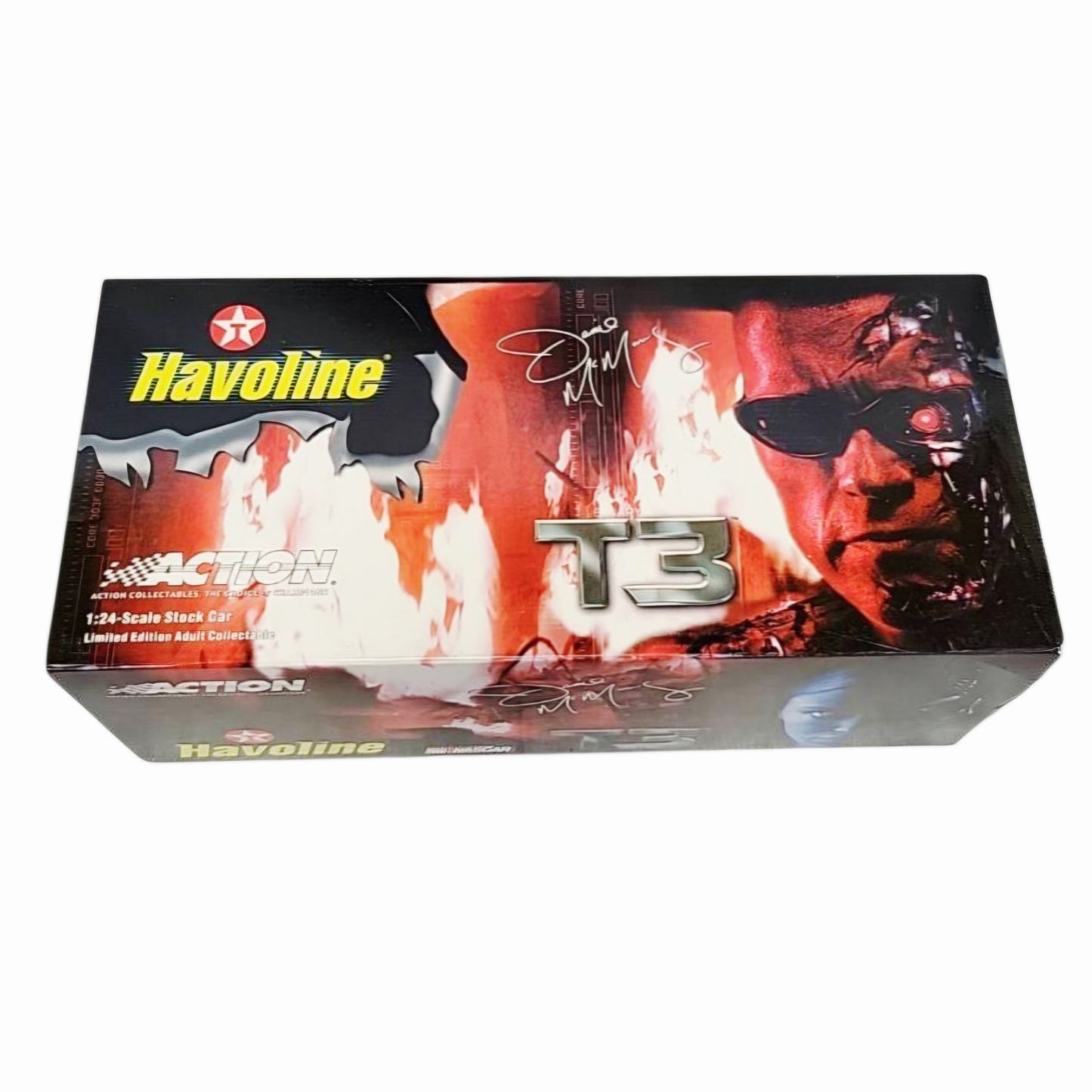Jamie McMurray #42 Havoline Terminator 3 Dodge Intrepid 1:24 Diecast NASCAR Rookie 2003