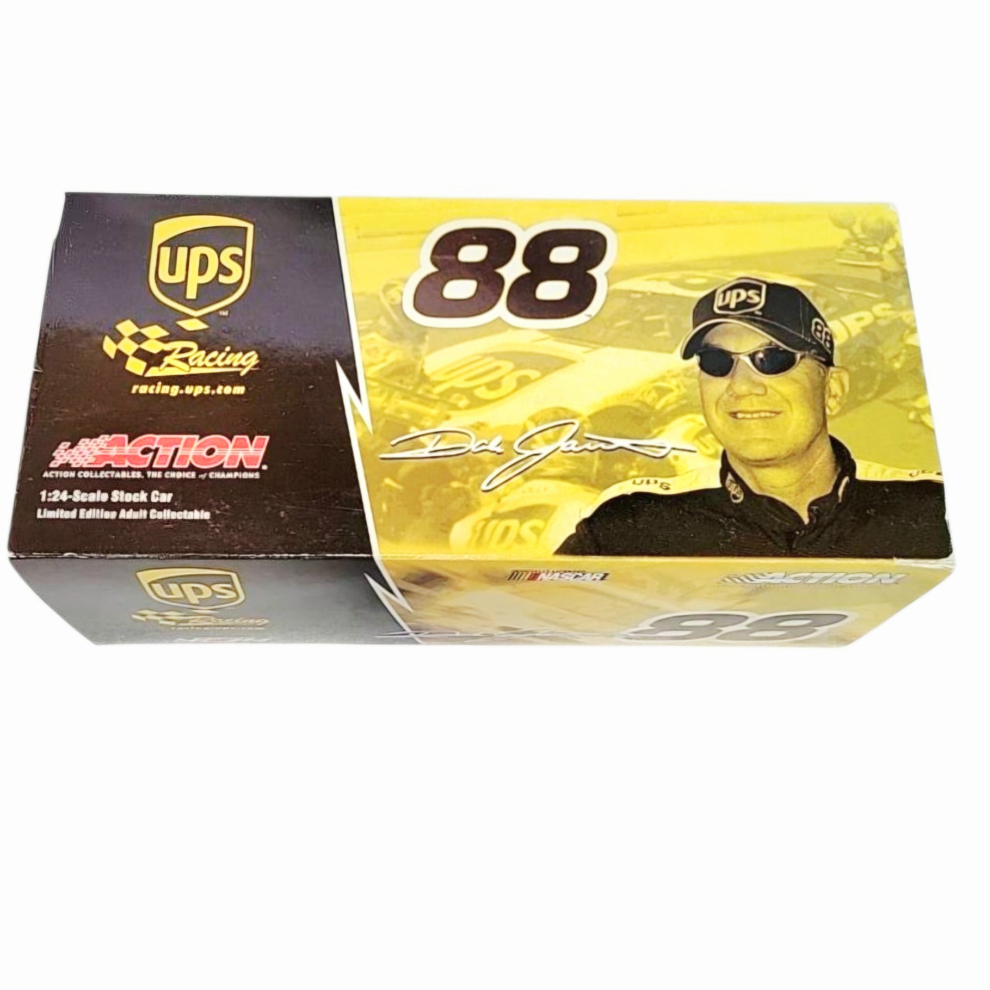 Dale Jarrett #88 UPS 2004 Ford Taurus 1:24 NASCAR Diecast – Action Racing Collectibles