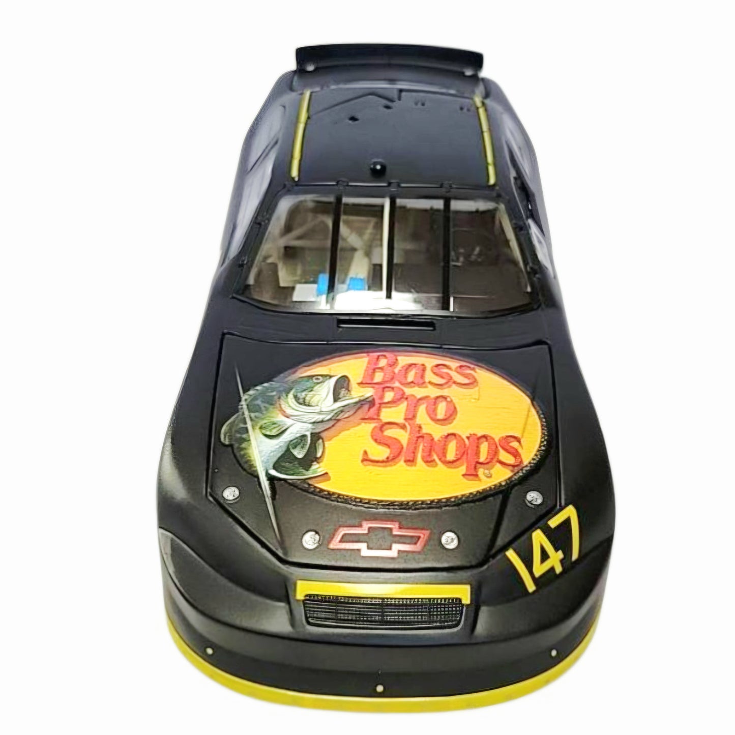 Autographed *Martin Truex Jr #1 Bass Pro Shops "Track Tested" 2006 1/24 Diecast Signed Roof