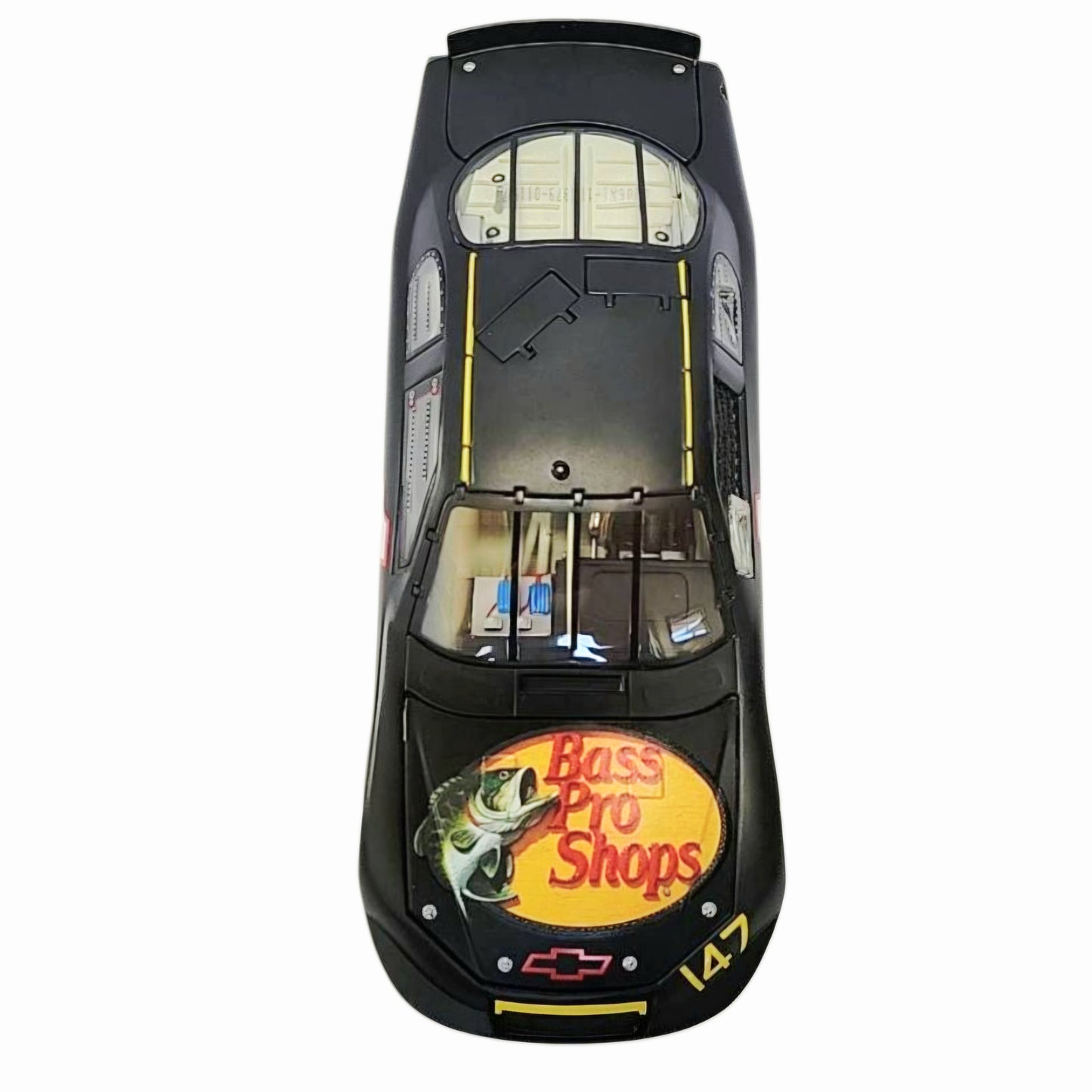 Autographed *Martin Truex Jr #1 Bass Pro Shops "Track Tested" 2006 1/24 Diecast Signed Roof