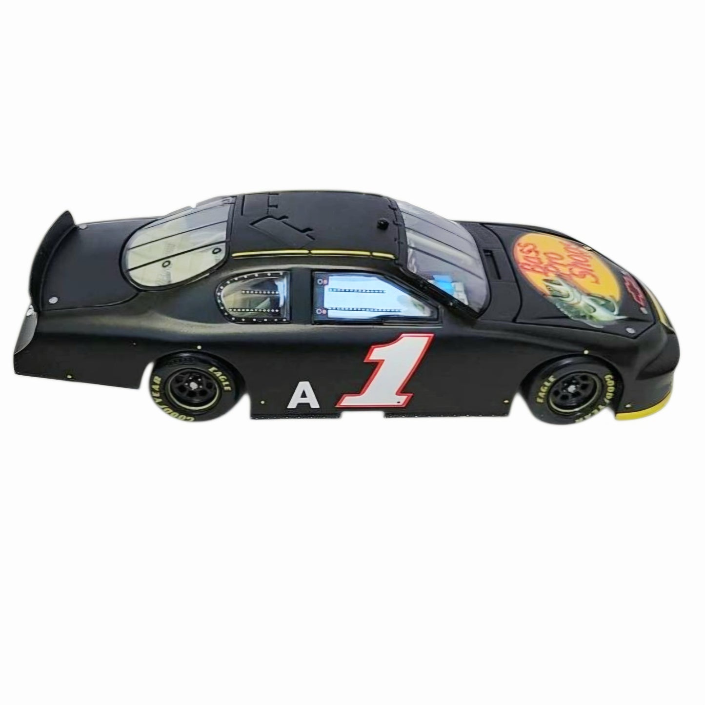 Autographed *Martin Truex Jr #1 Bass Pro Shops "Track Tested" 2006 1/24 Diecast Signed Roof