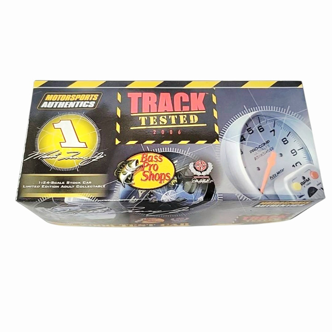 Autographed *Martin Truex Jr #1 Bass Pro Shops "Track Tested" 2006 1/24 Diecast Signed Roof