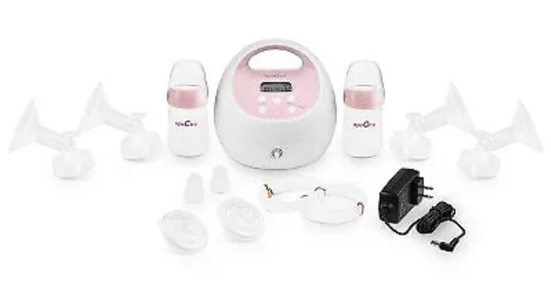 New *Spectra Baby USA Natural Nursing Technology Premier Electric Breast Pump