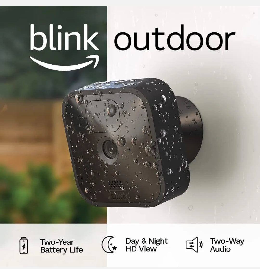 NEW *Blink Outdoor [3rd Generation] Security Outdoor 5-Camera System Kit