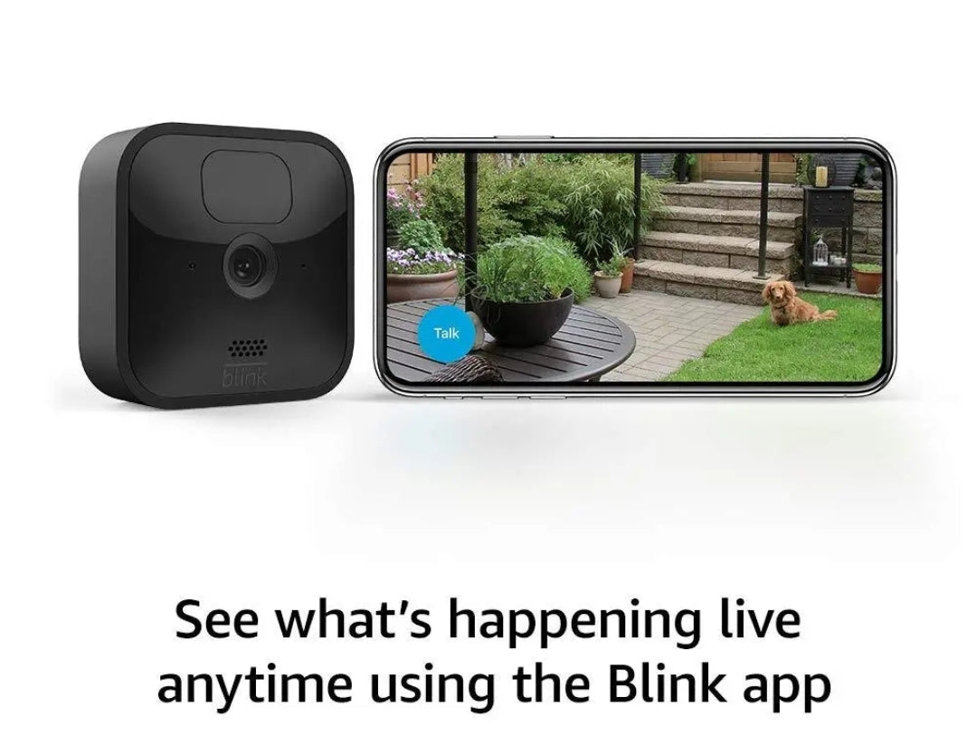 NEW *Blink Outdoor [3rd Generation] Security Outdoor 5-Camera System Kit