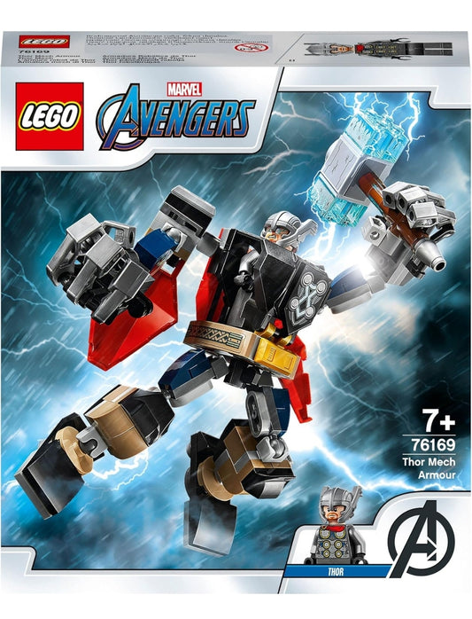 NIB *Legos Super Heros Marvel Advengers "Thor Mech Armour" #76169 (139-pc)