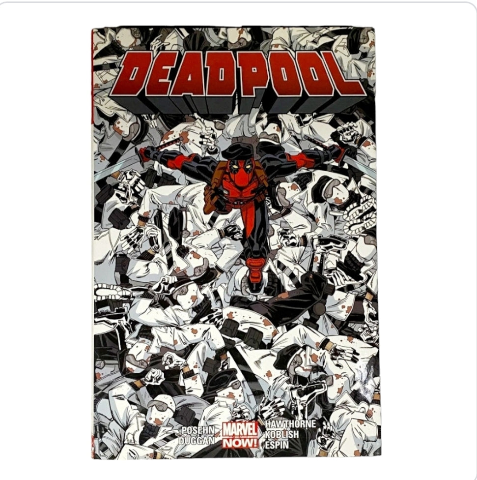 DeadPool by Posehn & Duggan Volume 4 (Hardback Book) 2015