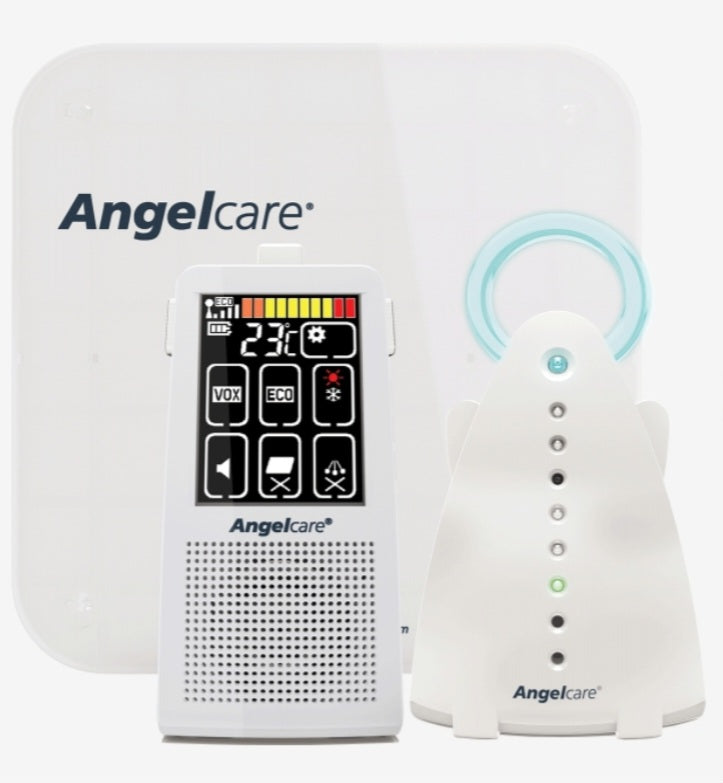 Angelcare AC701 Digital Touch Screen Movement and Sound Baby Monitor