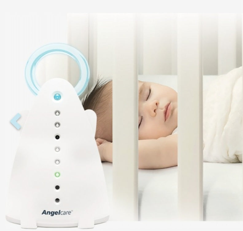 Angelcare AC701 Digital Touch Screen Movement and Sound Baby Monitor