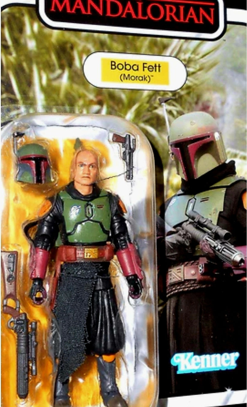 NEW *Star Wars Vtg. Collection Articulated 3.75" Action Figure Exclusive BOBA FETT (Morak)