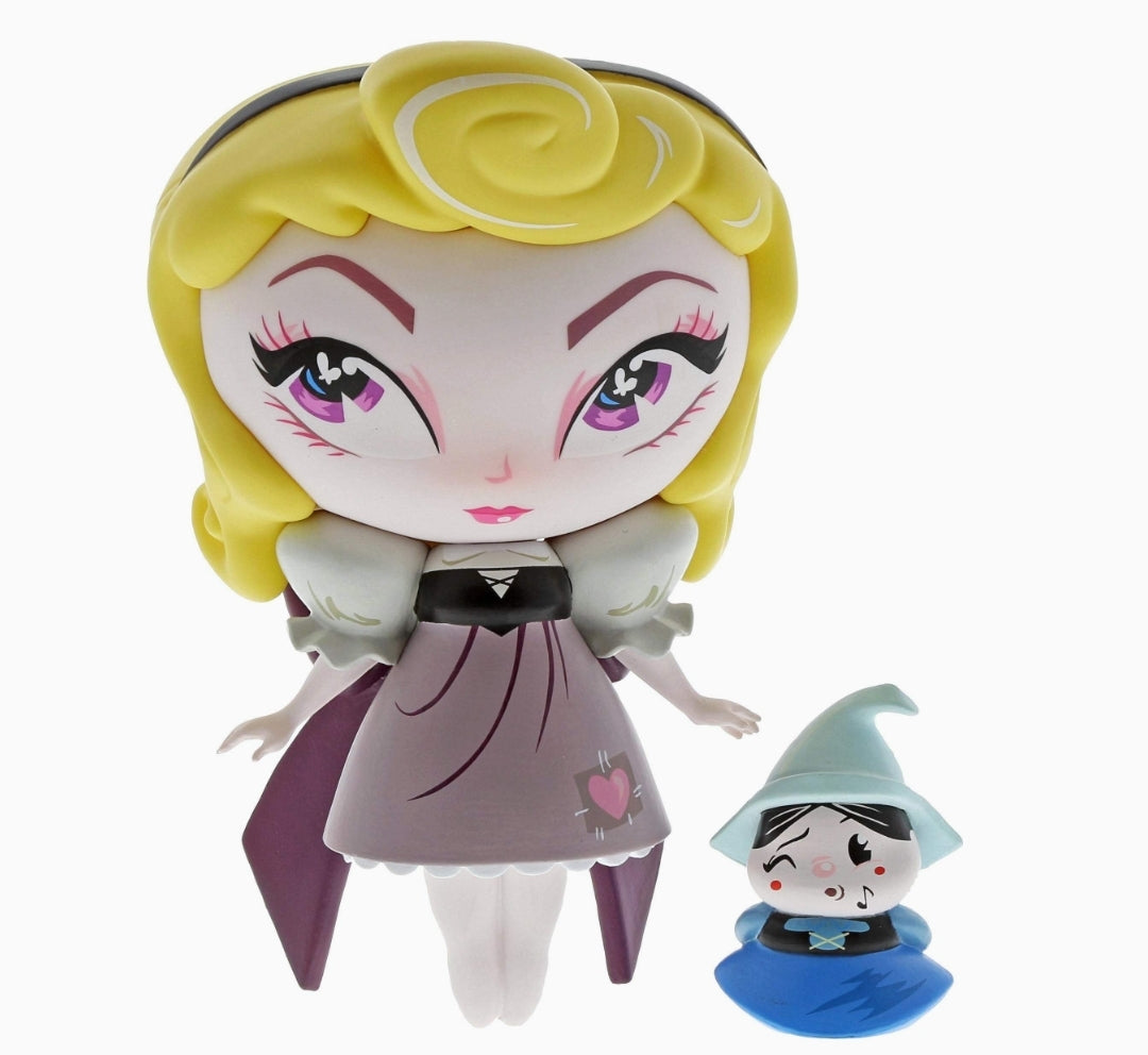 NEW *Disney Showcase World of Miss Mindy "Aurora & Merryweather (Fairy)" (7" tall)