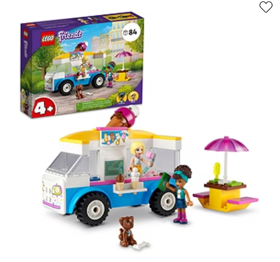 NIB *Lego Friends "Ice Cream Truck" #41715 (84 pcs/pzs)
