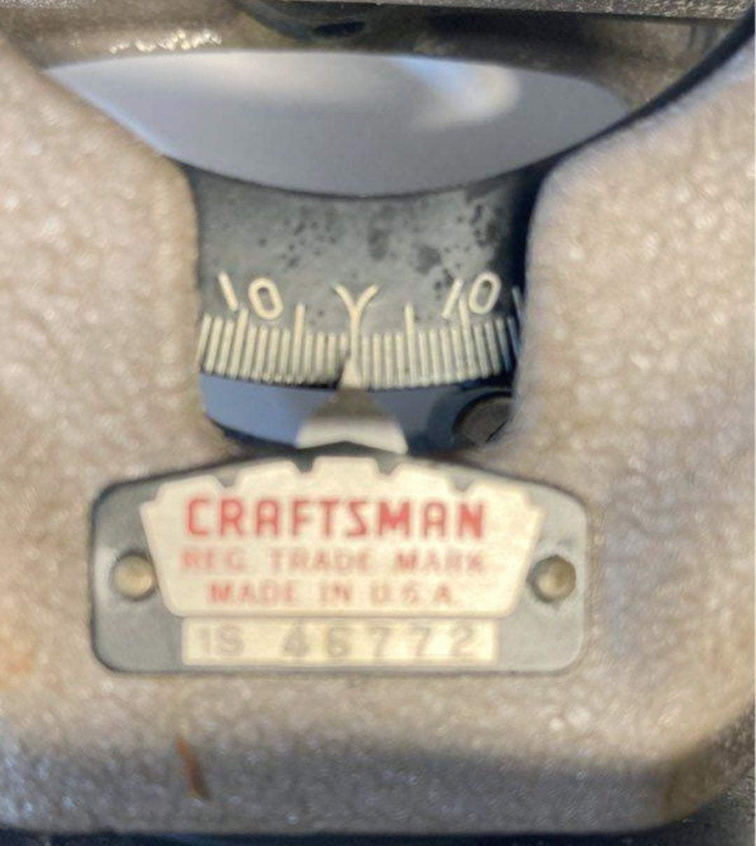 Craftsman *Transit Survey Level with Wooden Box #IS-46772
