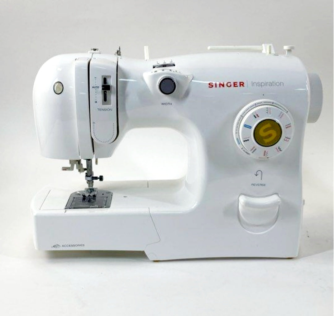 Nice *Singer Inspiration 4420 Mechanical White Sewing Machine in Original Box