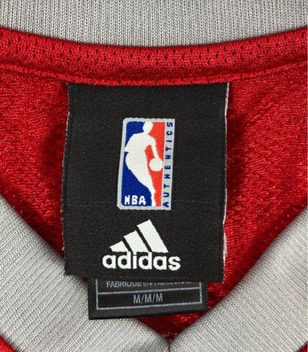 NBA *Adidas Houston Rockets 'Yao Ming' #11 Red Men's Jersey (Size Medium)