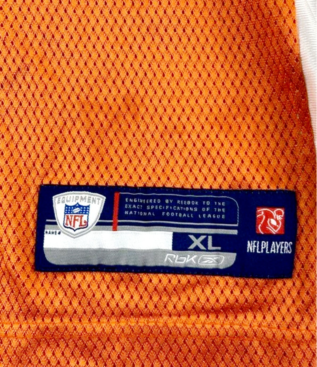 NFL *Reebok Cincinnati Bengals 'Maualuga' #58 Orange & Black Jersey (XL)