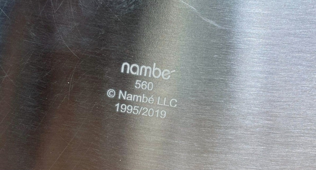 Beautiful *NAMBE Chips N Dip Silver Tone Dish [14"×10"×6"] #560