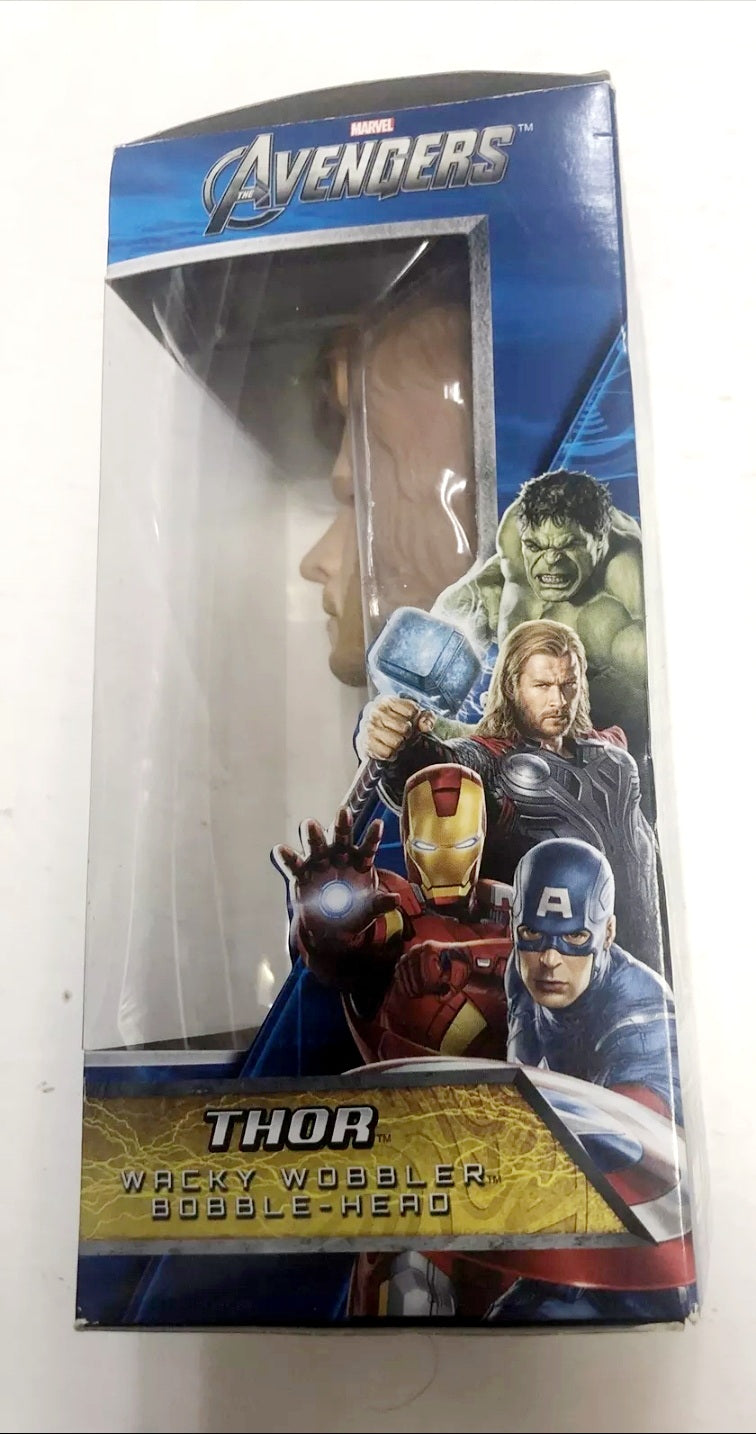 NIB *Funko: DC Universe Avengers "THOR" Wacky Wobbler Bobblehead Figure