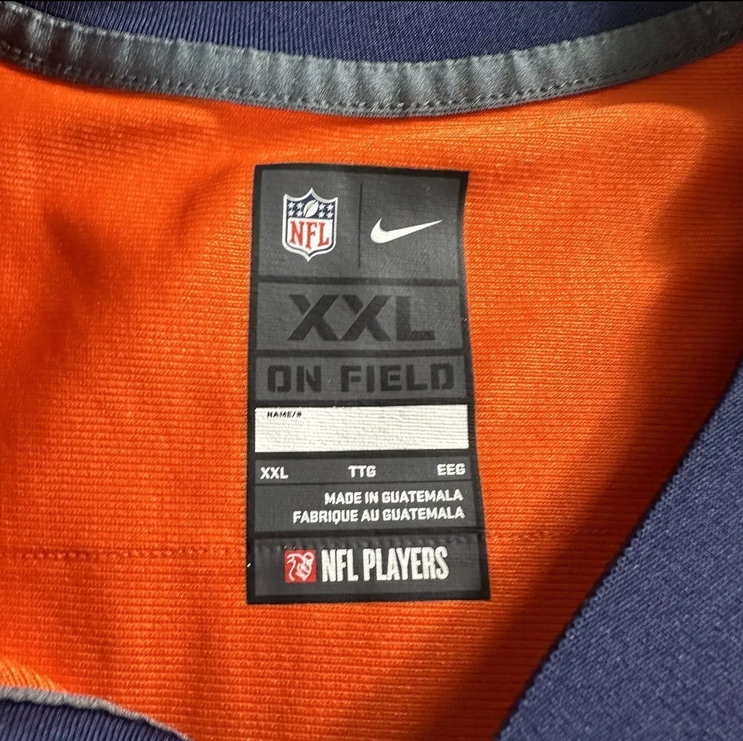 NFL *Denver Broncos "Teddy BRIDGEWATER" (Sz XXL) Nike #5 Stitched Orange Jersey