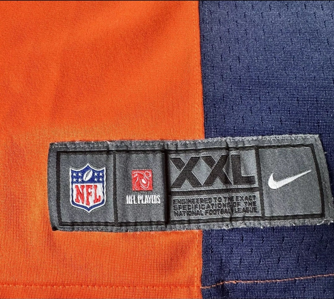 NFL *Denver Broncos "Teddy BRIDGEWATER" (Sz XXL) Nike #5 Stitched Orange Jersey