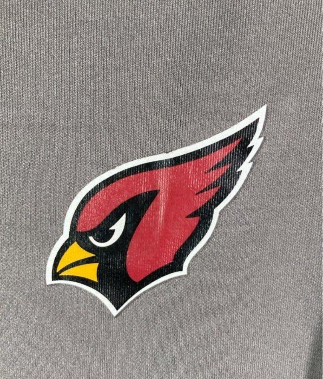 Nice *NFL Arizona Cardinals Football Graphics Polo (Team Apparel) TX3 Cool (Size Lg)