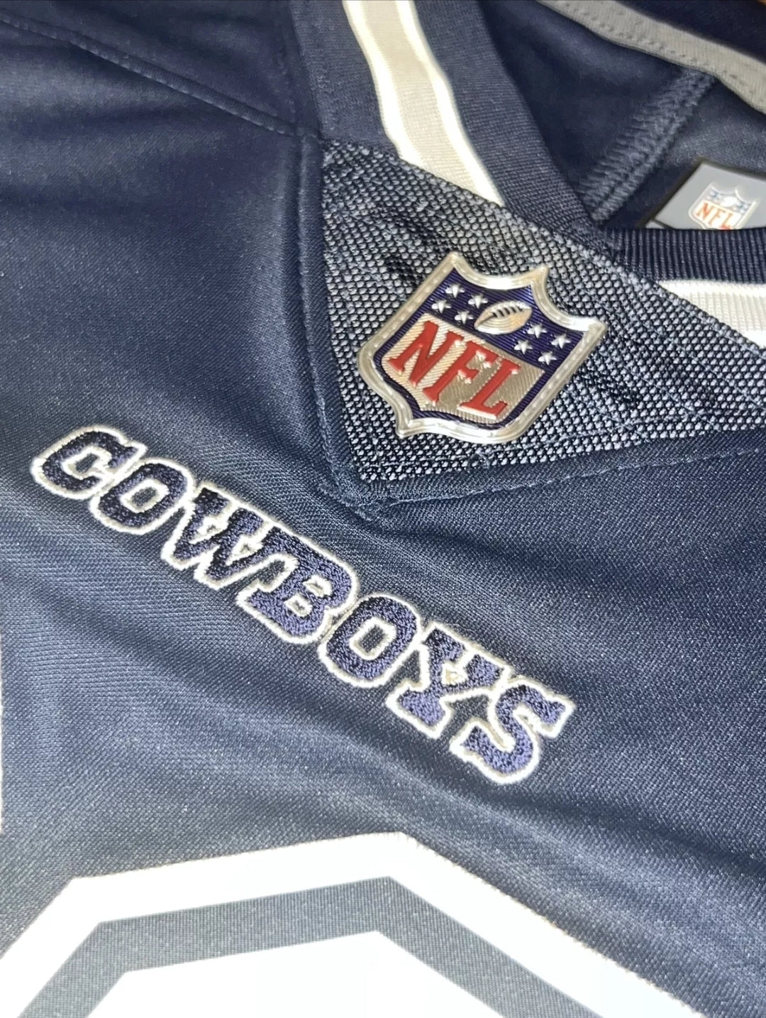 NFL *Dallas Cowboys Jersey "Dez BRYANT"#88 Navy Blue Stitched Game Jersey (3XL)