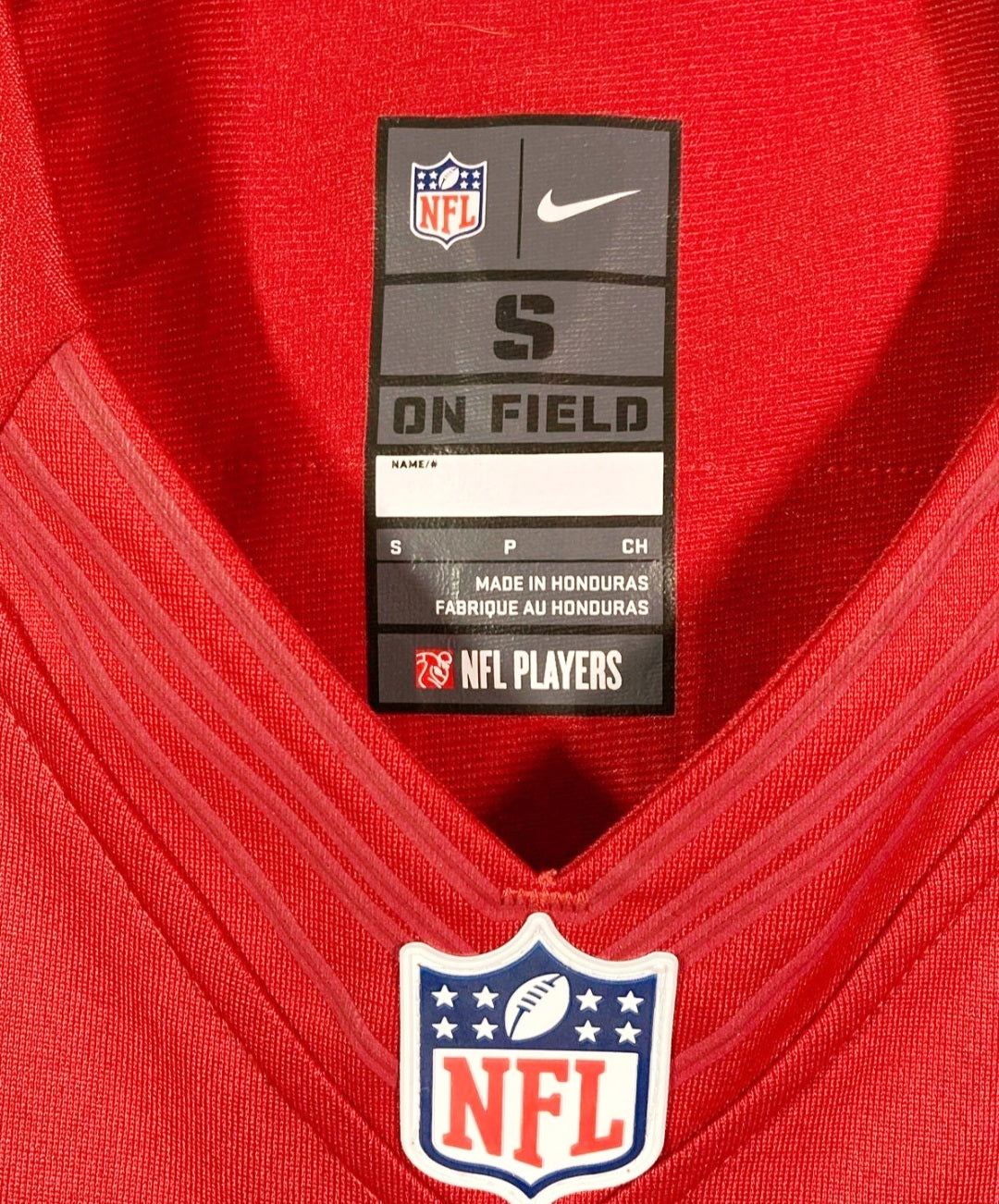 NFL *San Francisco 49ers "Colin Kaepernick" Nike On Field Jeresy Men's (Small)