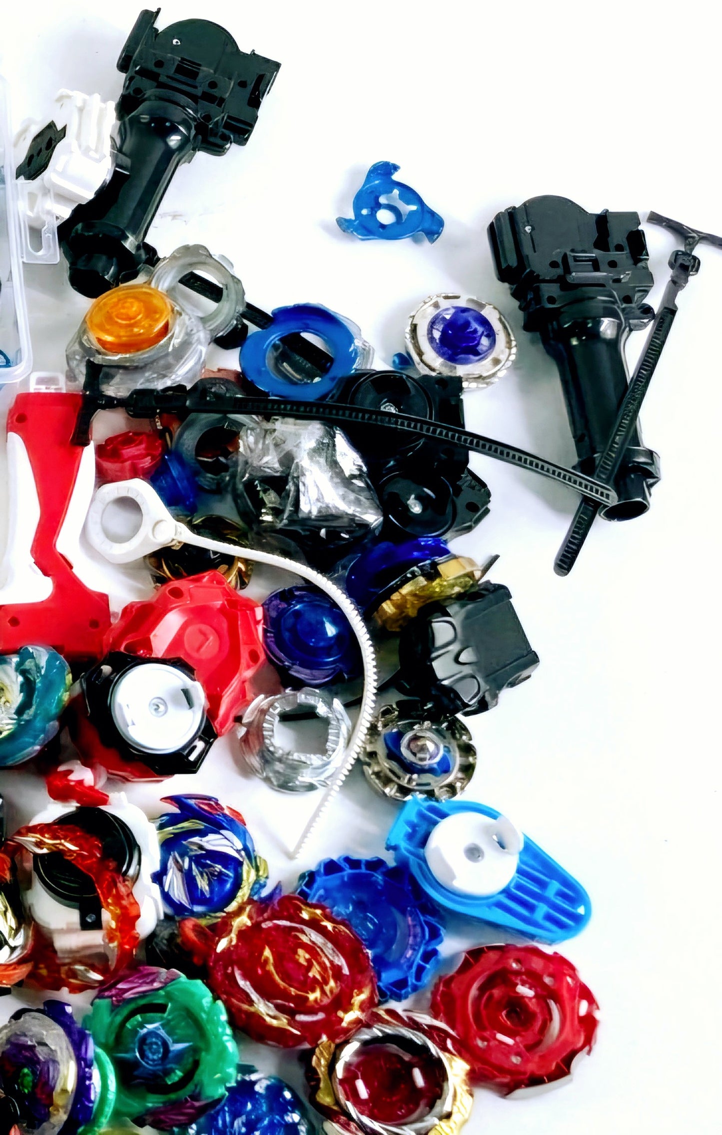 BeyBlade Burst Stadium & Metal Fight Authentic Lot Tomy/Hasbro Takara 50+pcs