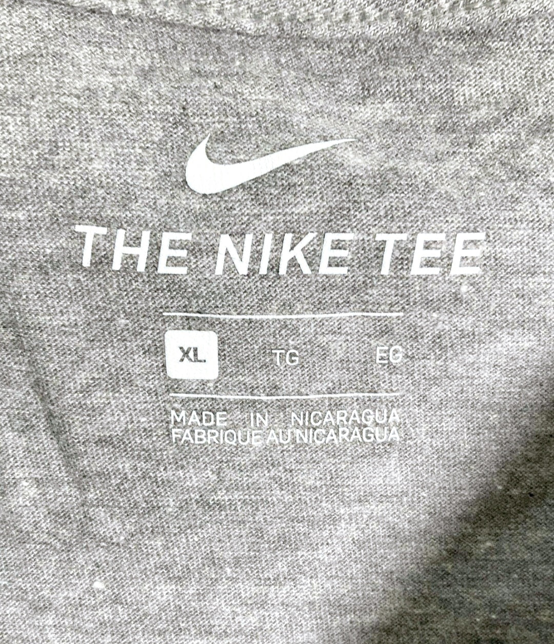 Nike *Men's Gray KC T-Shirt LIVII "Party in the Castle" 3x Superbowl Champions (XL)