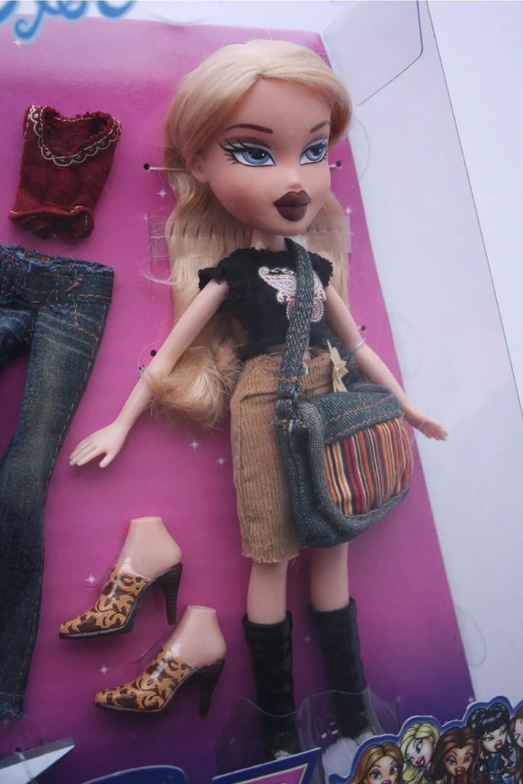 NIB *Bratz Doll "The Style It Fashion" Collection CLOE Angel Doll MGA 2003