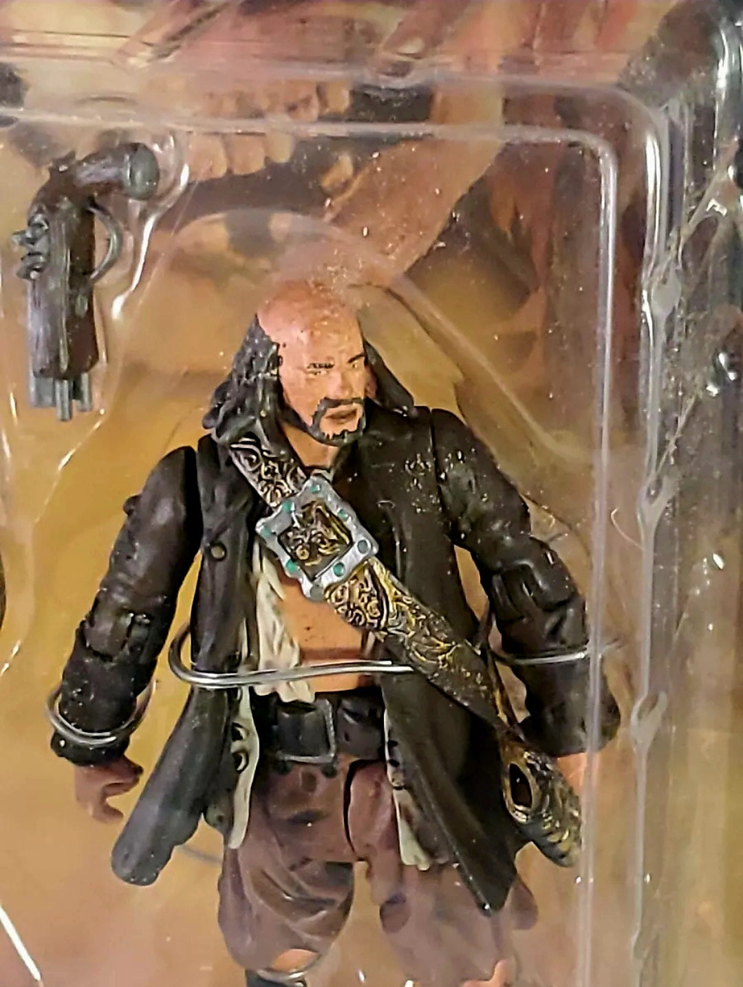 NIB *Zizzle Pirates of the Caribbean "Dead Mans Chest" PINTEL 3.75" Figure (2006)