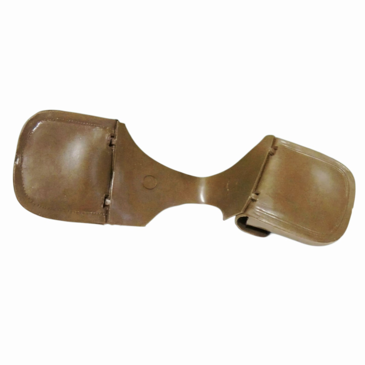 Vintage Marx Johnny West Brown Saddle and Saddlebags Accessory 1960s Toy 1:6