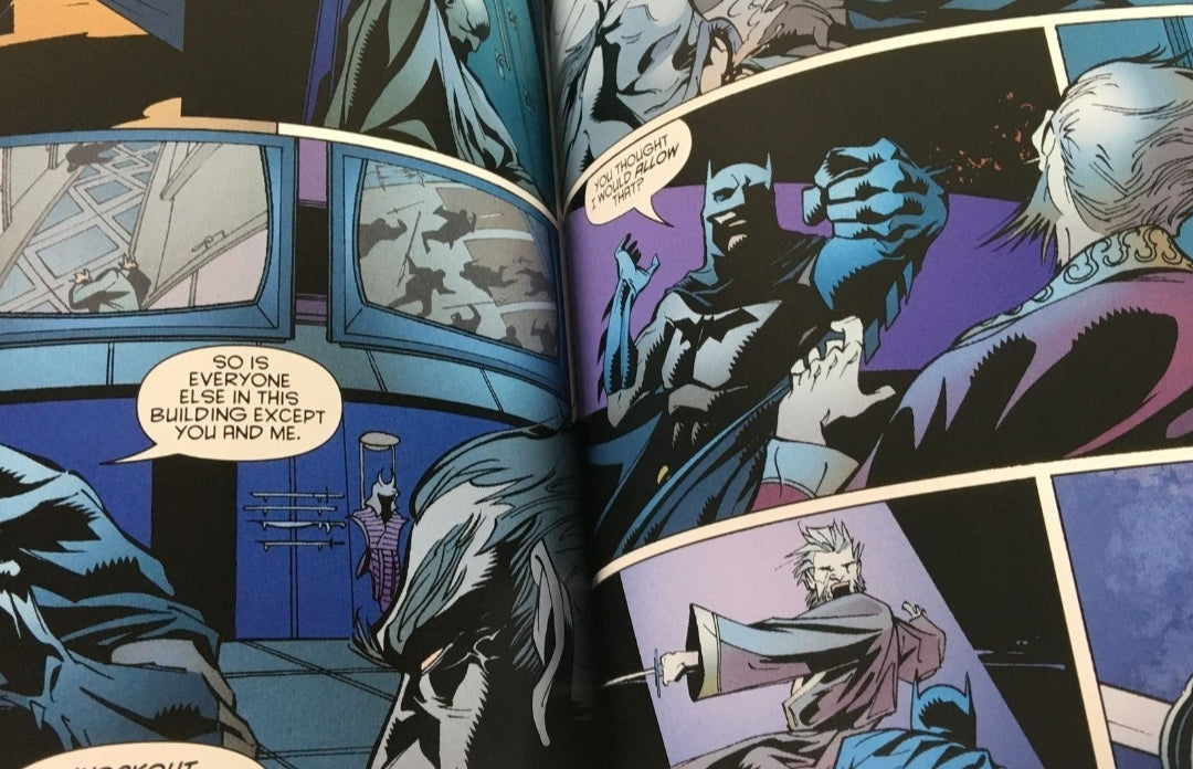 DC Comics *BATMAN by Paul Dini Omnibus 2020 [Hardcover] 1032-pgs.