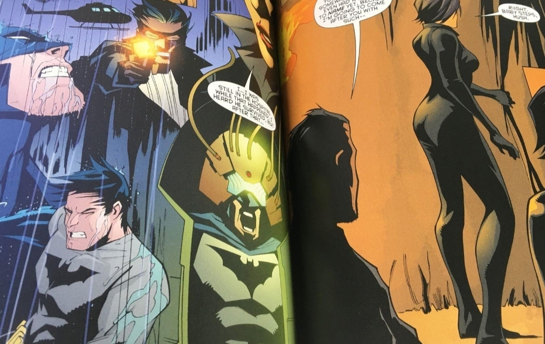 DC Comics *BATMAN by Paul Dini Omnibus 2020 [Hardcover] 1032-pgs.