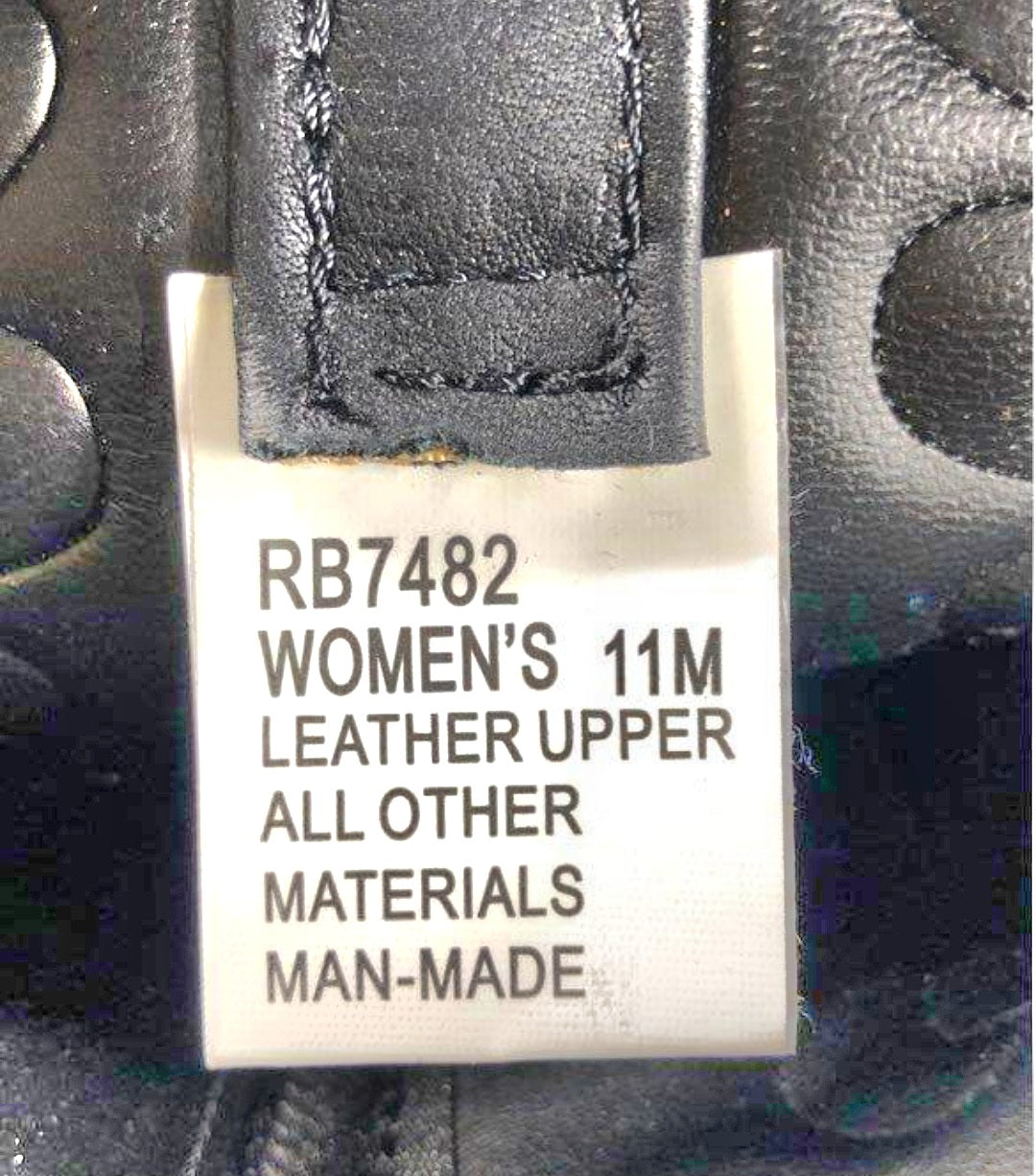 NWT *Masterson Boot Women Black Western Leather Cowboy RB7482 (11M)