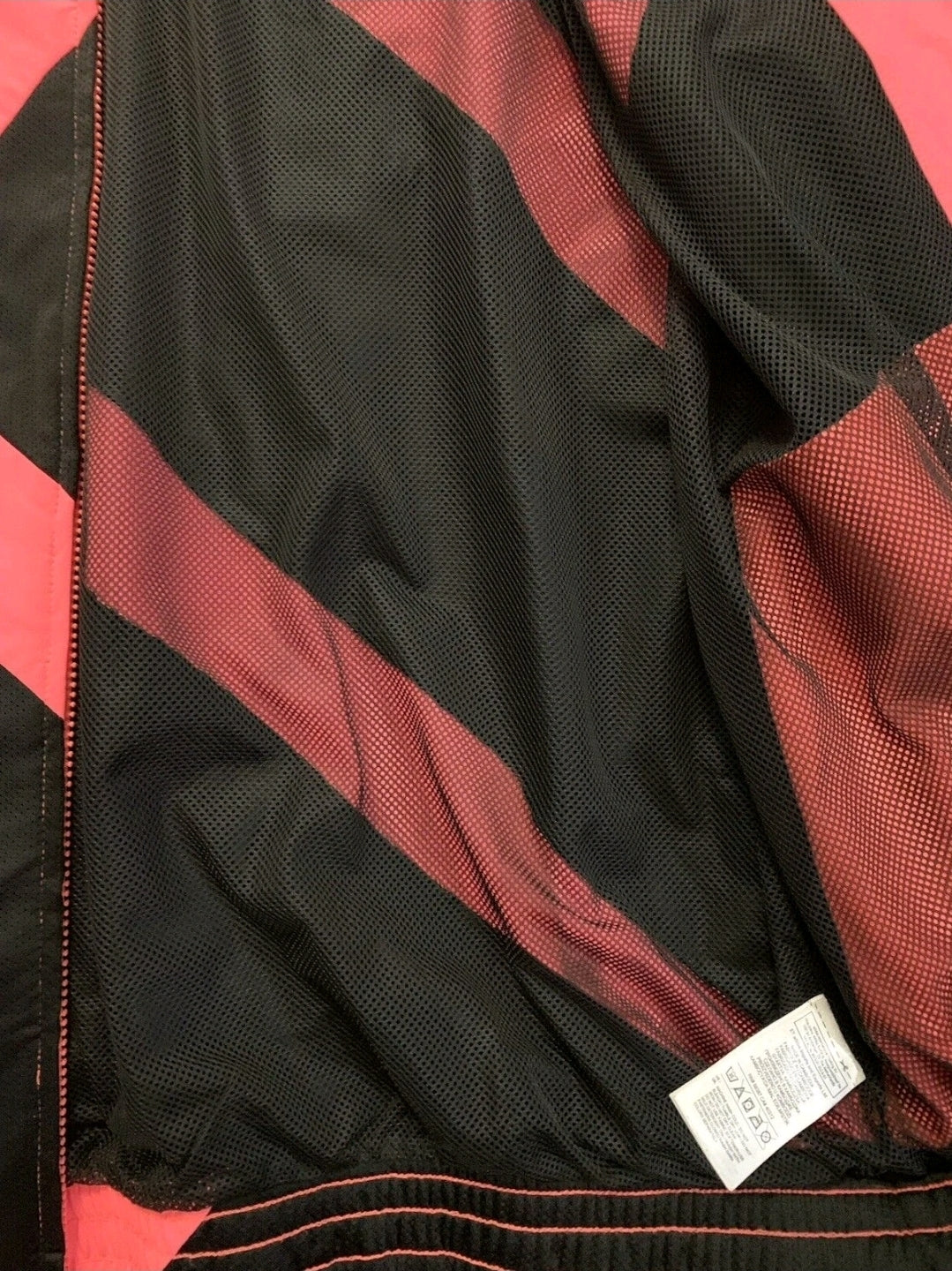 NWT *Adidas EQT ADV/91-17 Bold Track Jacket BR8738 Pink/Black (Large)