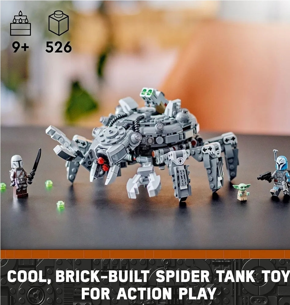 NIB *LEGO Star Wars: "Spider Tank" #75361 Building Set (526 pcs) Retired Set