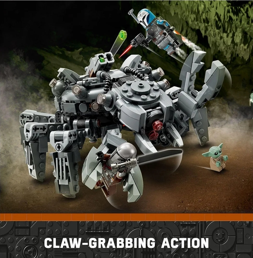 NIB *LEGO Star Wars: "Spider Tank" #75361 Building Set (526 pcs) Retired Set